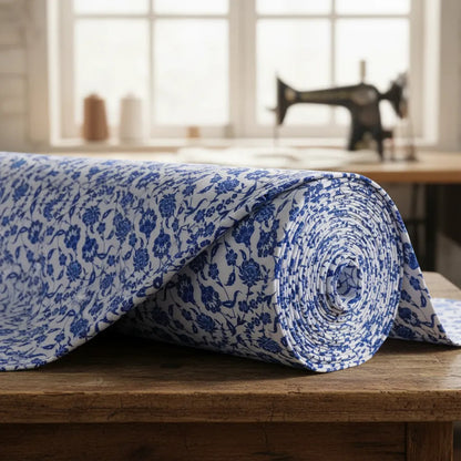 Tela Repelente A Líquidos Mantelería, Cortinas, Cocina (1 M) Blanco Talavera