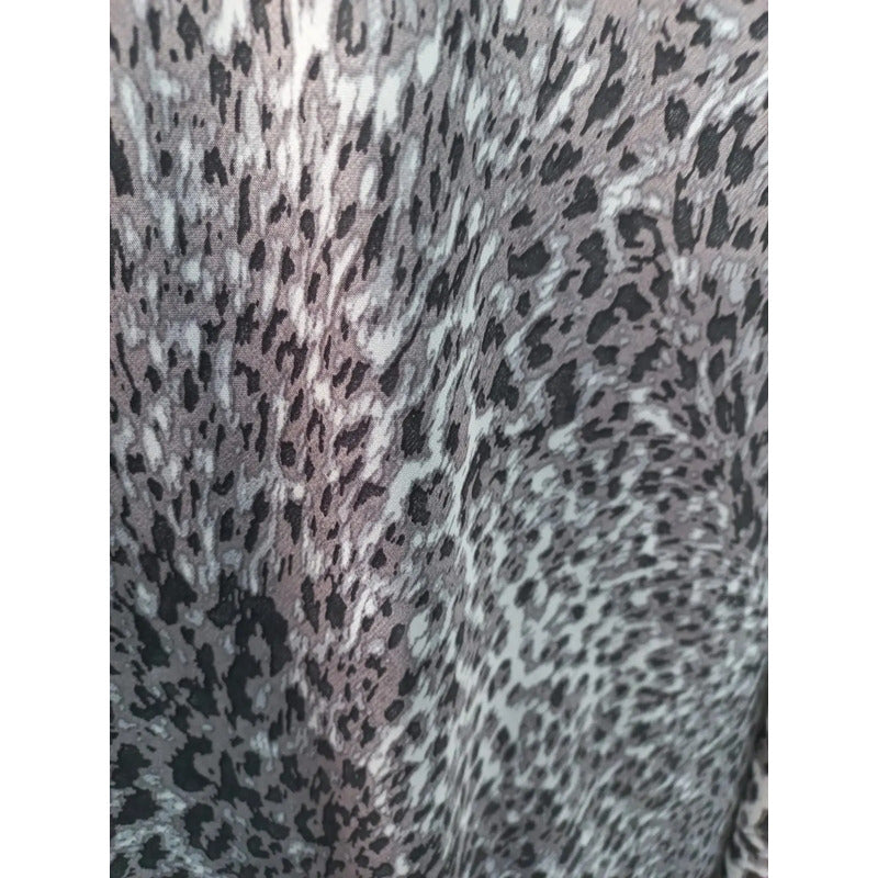 Tela Chiffon Con Diseños Animal Print (1m)