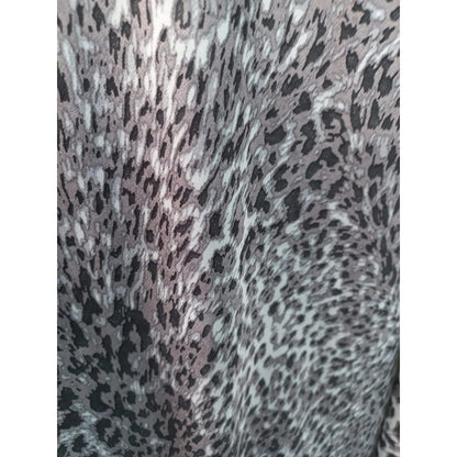 Tela Chiffon Con Diseños Animal Print (1m)