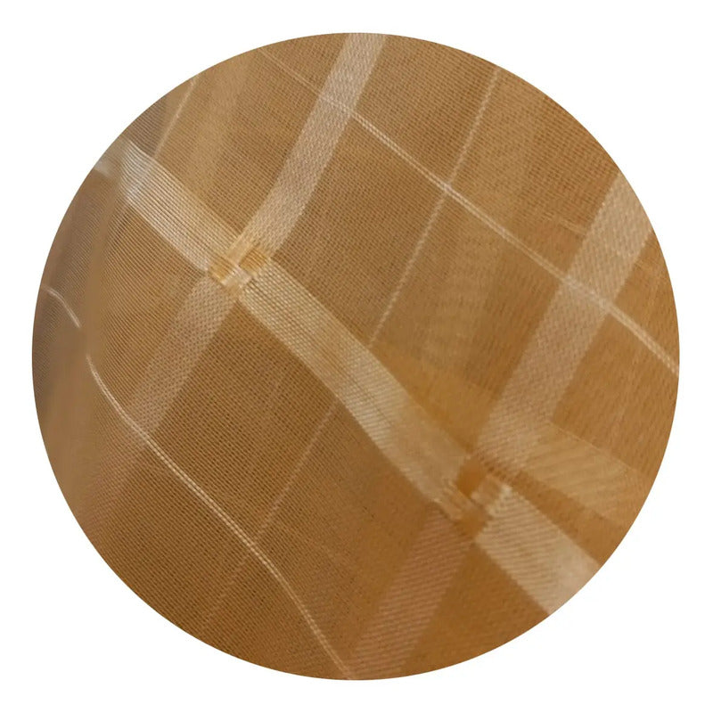 Tela Voilemont Para Cortina (2m De Largo X 2.8m De Ancho)