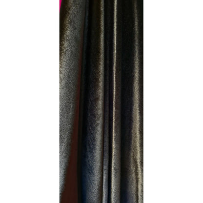 Tela Terciopelo Stretch ( 1 Metro) Negro Terciopelo Stretch