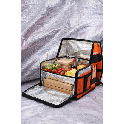 Tela Térmica De Aluminio Aislante Para Mochila Delivery (2m)