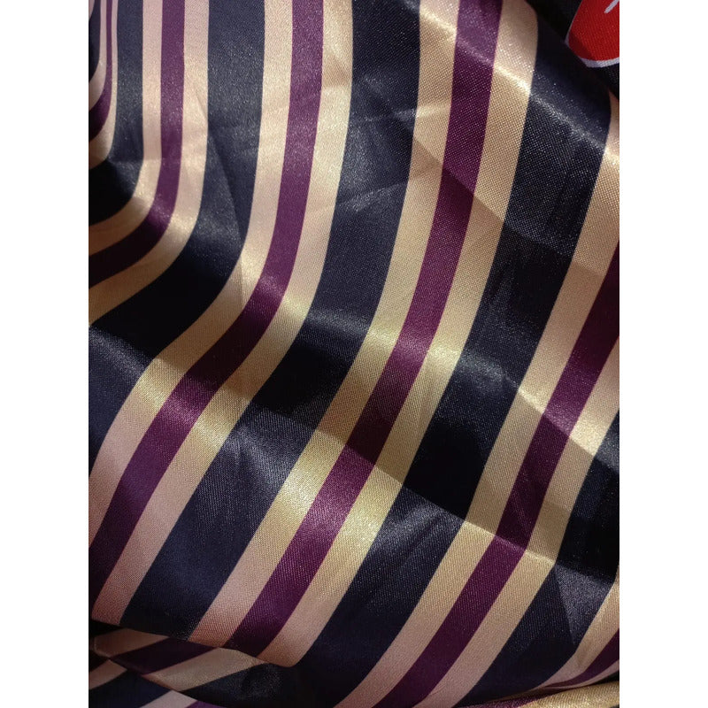 Tela Raso Premium Estampada Belleza  Y Versatilidad (1m)