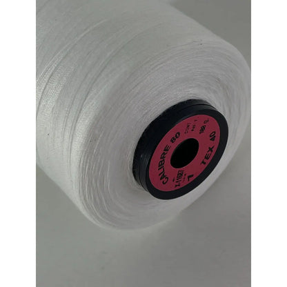 Hilo Duralon Mezclillero Calibre 80 (paquete C/3pz De 188g) Blanco