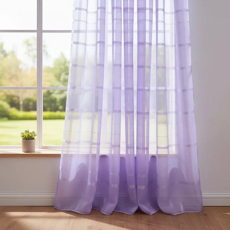 Tela Voilemont Para Cortina (2m De Largo X 2.8m De Ancho)