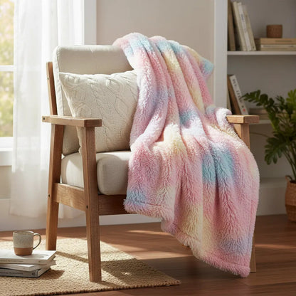 Tela Peluche Suave Para Cojines, Muñecos, Forros (1m) Agua Tons Pastel