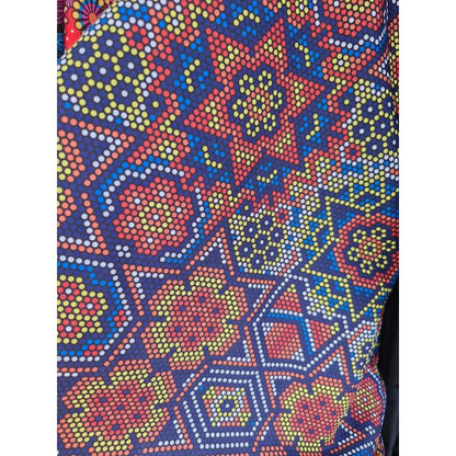 Tela Estampada Patrones Mexicanos, Bordados, Rosas (1 M)