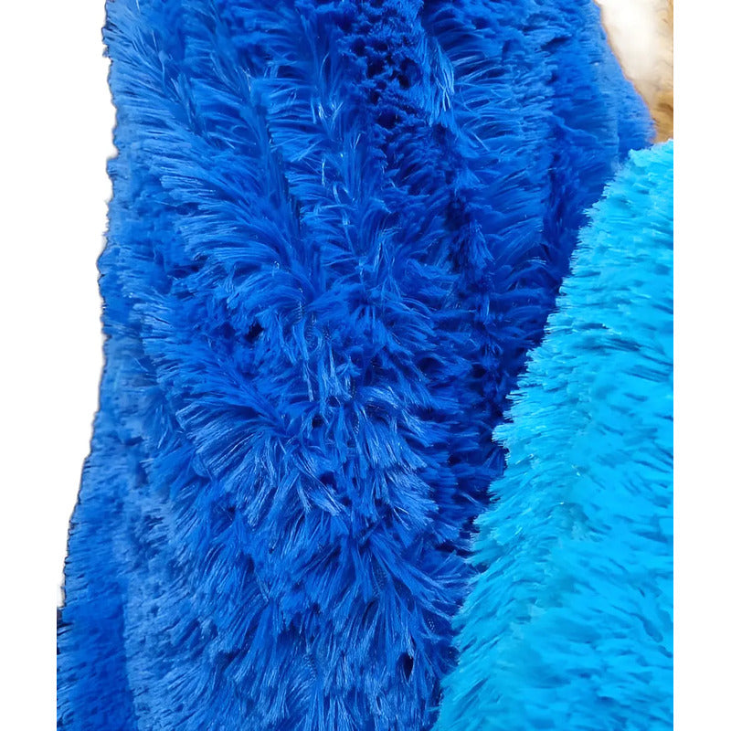 Tela De Peluche Suave Mt Varios Colores (1 Kilo= 2 M X1.5 M)