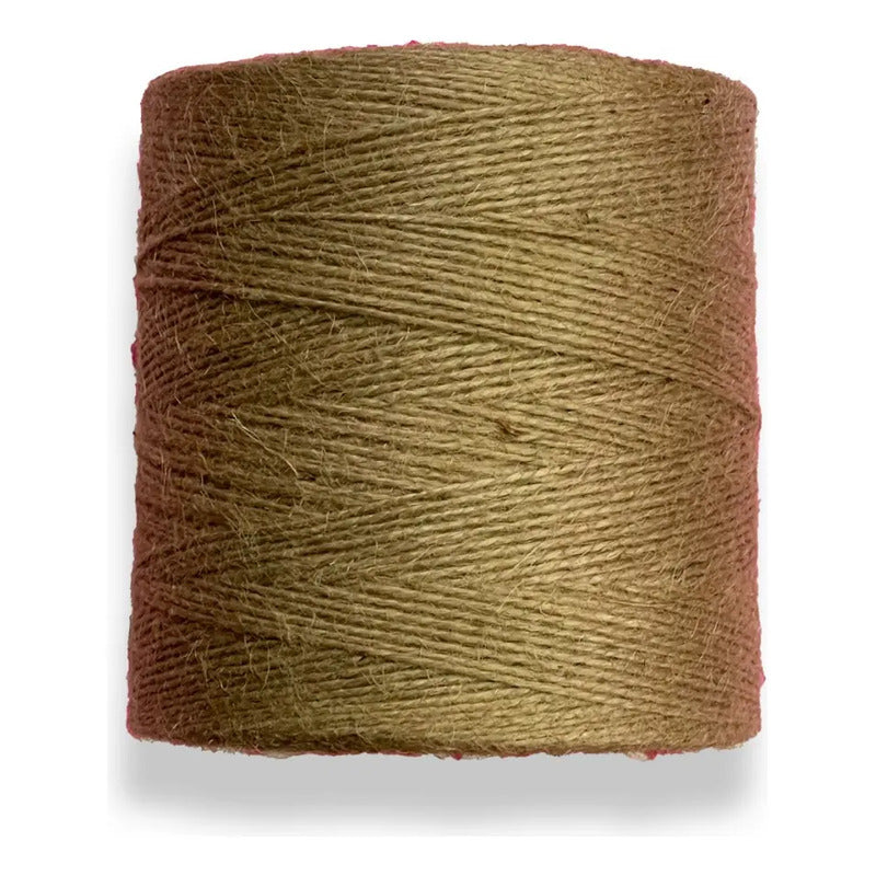 Cordón Natural De Yute - Hilo Orgánico - Burlap (1 Kg)
