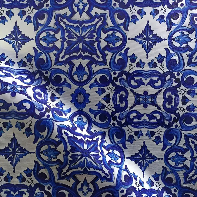 Tela Estampada Patrones México Flores Y Aves Coloridos  (1m)