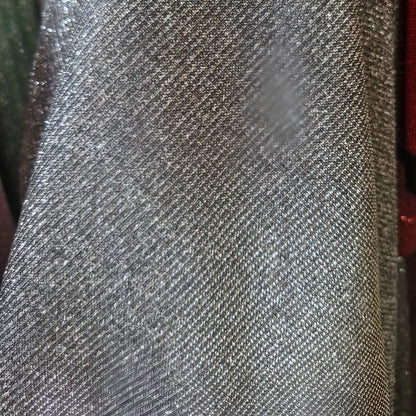 Tela De Punto Con Glitter Vestidos De Gala Graduaciones(1 M) Gris Oscuro