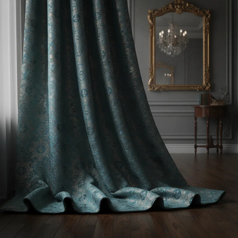 Tela Jacquard Litúrgica Para Iglesia Altar 2m Jade Litúrgica