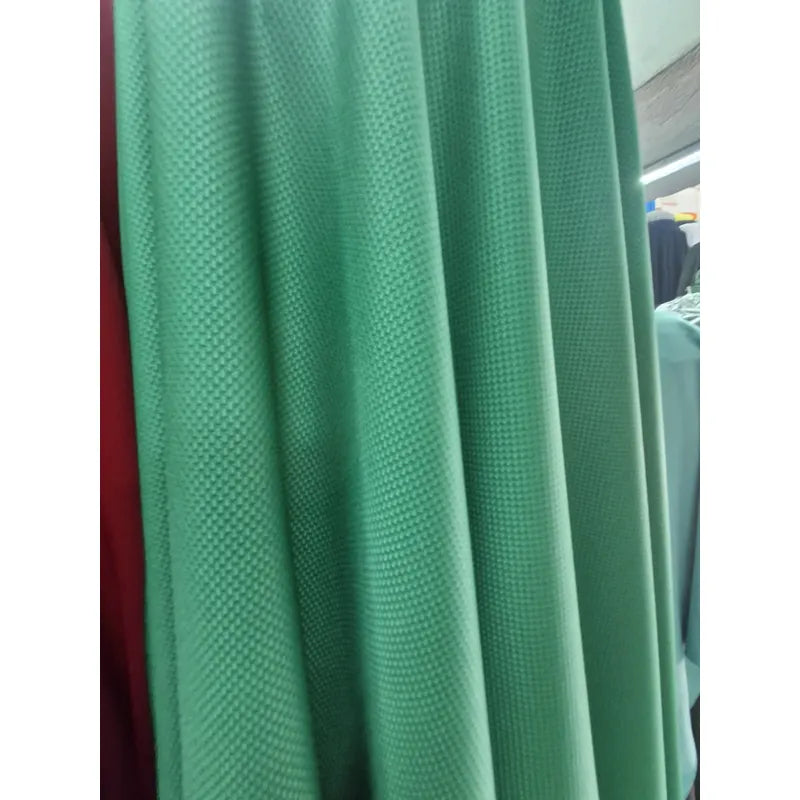 Tela Deportiva 1kg +3 Vivos Rinde 3 Playeras México Verde Liso Viper