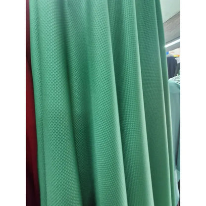 Tela Deportiva 1kg +3 Vivos Rinde 3 Playeras México Verde Liso Viper