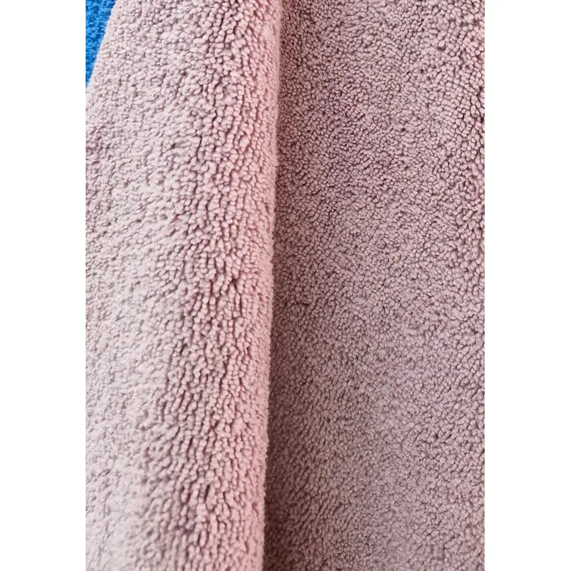 Tela Toalla Microfibra  Alta Absorción Multiusos (2 Mts) Palo De Rosa Microfibra