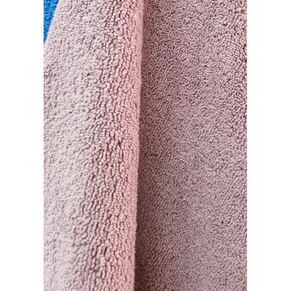 Tela Toalla Microfibra  Alta Absorción Multiusos (2 Mts) Palo De Rosa Microfibra