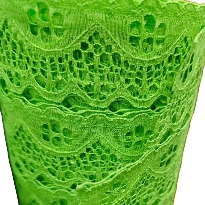 Encaje De Tira O Para Rasgar Varios Colores (1 M) Verde Claro