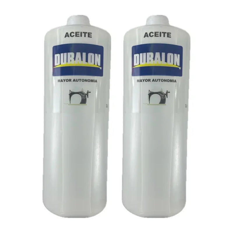 Aceite Para Máquina De Cocer 1l Marca Duralon (2pz)