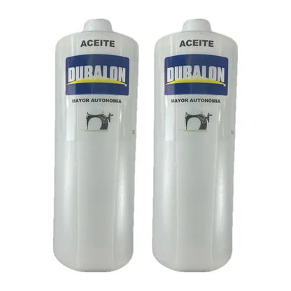 Aceite Para Máquina De Cocer 1l Marca Duralon (2pz)