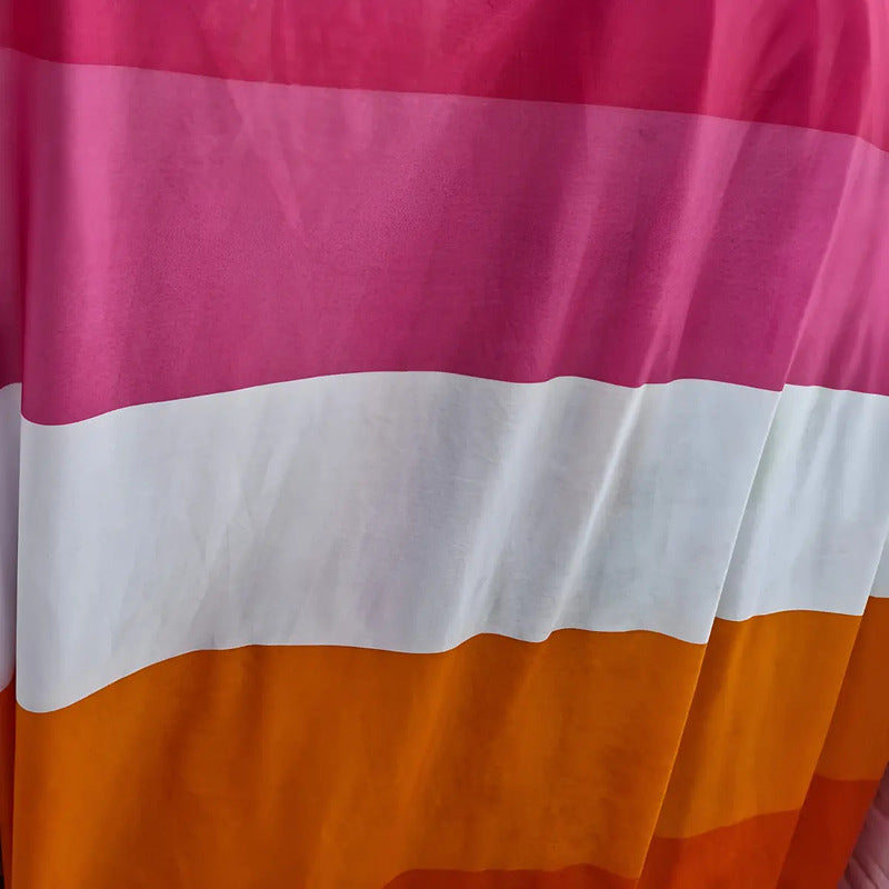 Tela Para Banderas Lgbtq+ Pansex, Bisex, Lesbo, Gay, Oso Rosa Chicle Lesbiana