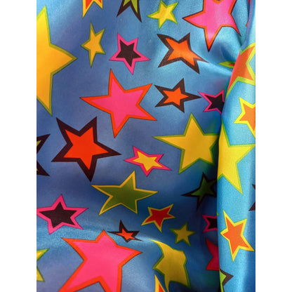 Tela Satinada Estampado Con Diseños Poker/lgbt/cuadrille 1m