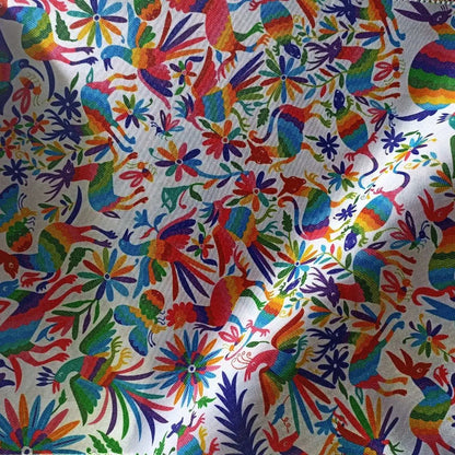 Tela Estampada Patrones México Tenango Mayoreo (10 Metros)