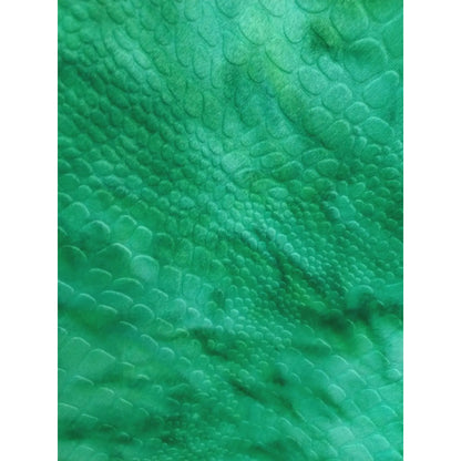 Tela Velboa Con Diseño De Reptil Elegancia Exótica (1m)