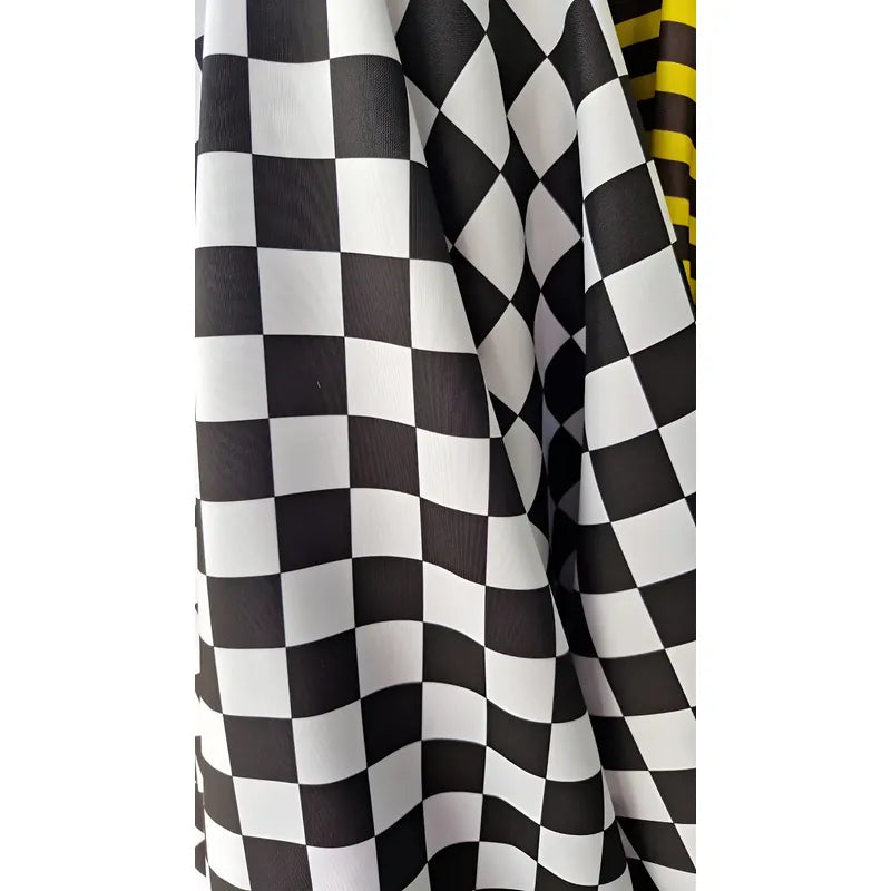 Tela Tergal Estampado Rayas,cuadros Grecas, Paliacate (1 M)