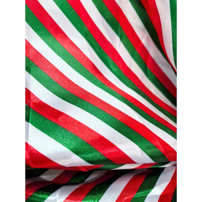 Tela Razo Estampado Patrones Navideños (1 Metro)
