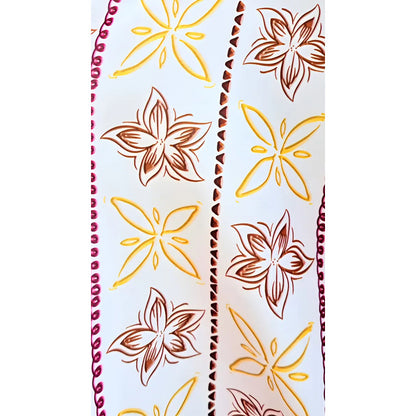 Tela Estampada Para Disfraz Moana (1 Metro)