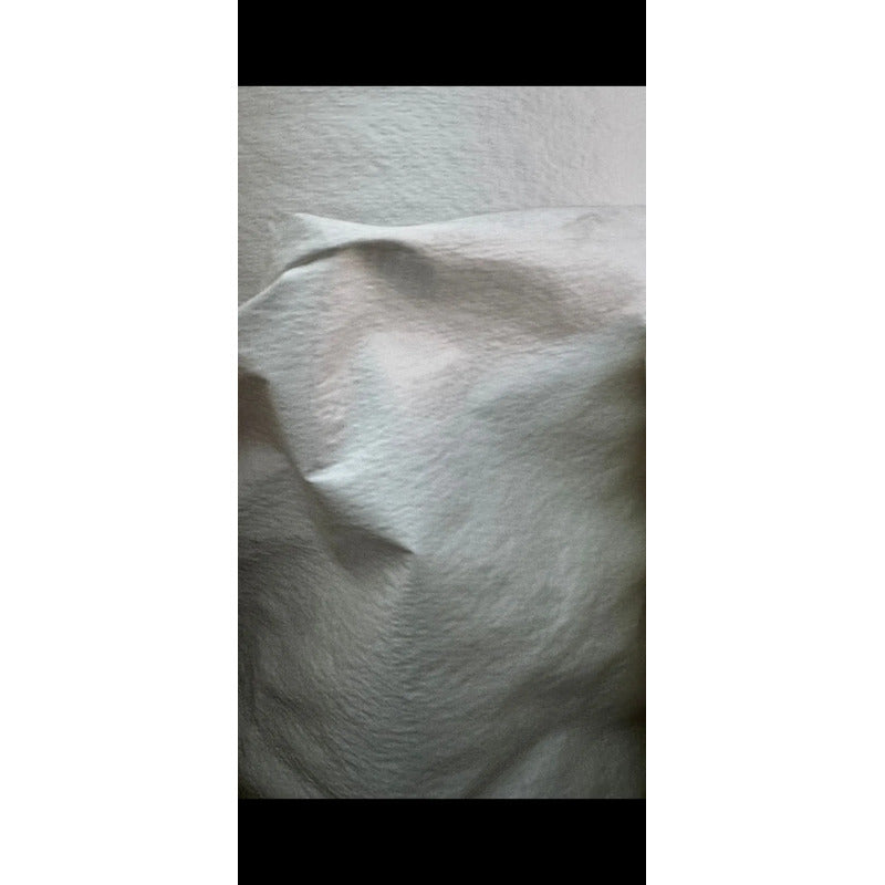 Tela Impermeable De Toalla 2. 10 Ancho ( 2 Metros) Blanco Impermeable
