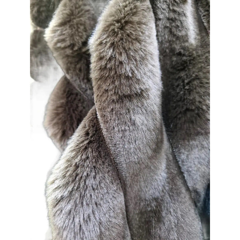 Tela Peluche Suave Tipo Rabbit (1 Metro)