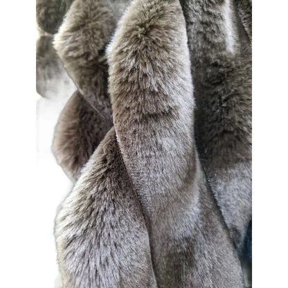 Tela Peluche Suave Tipo Rabbit (1 Metro)