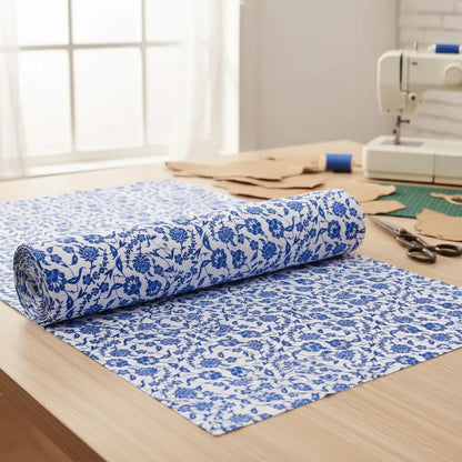 Tela Repelente A Líquidos Mantelería, Cortinas, Cocina (1 M) Blanco Talavera