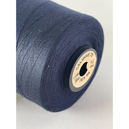 Hilo Duralon Mezclillero Calibre 70 (paquete C/2pz De 195g) Azul Oscuro