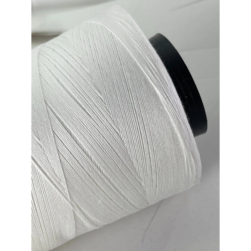 Hilo Duralon Mezclillero Calibre 15 Tex 105 Cono 380g (1pz) Blanco
