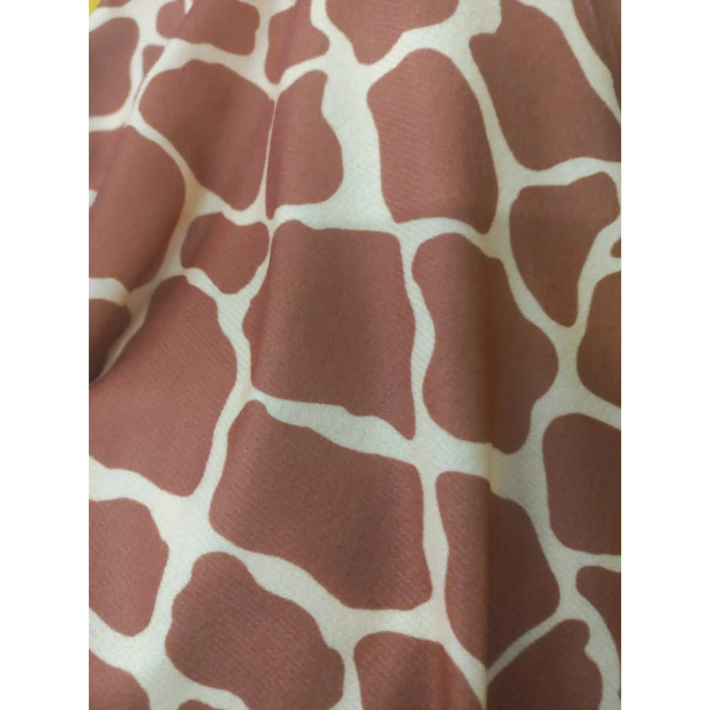 Tela Bombay Grecas Y Animal Print Varios Diseños (1m)