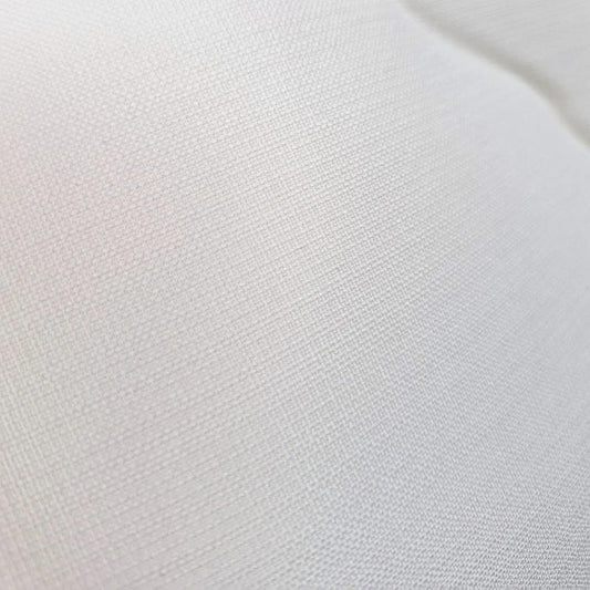 Tela Bondeada Tiara, Ideal Para Bordar (1 Metro) Blanco