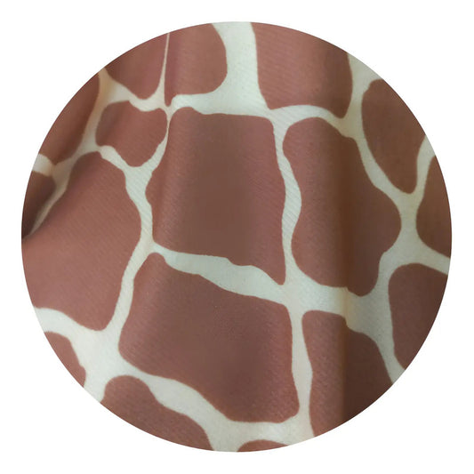 Tela bombay grecas y animal print por metro, varios diseños