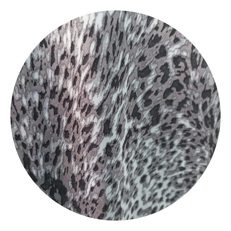 Tela Chiffon Con Diseños Animal Print (1m)