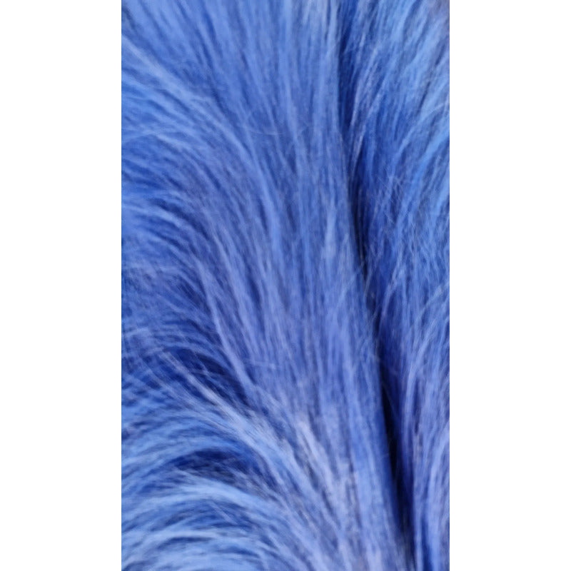 Tela Peluche Pelo Largo Suave Premium ( 1 Metro) Rey Peluche Largo