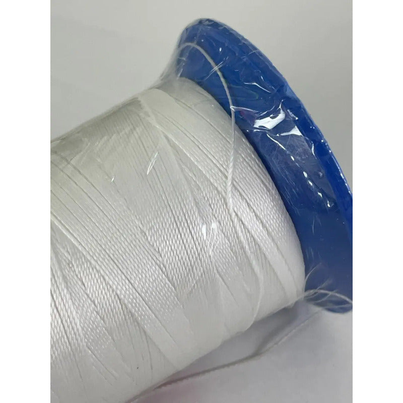 Hilo Para Tapiceria Claudiafil 20/3 600m (paquete 2pz) Blanco