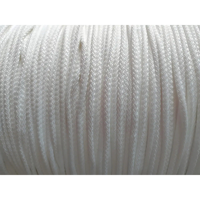 Piola Blanca Ferretera Trikelle 10kg Polipropileno Calibre 6mm Brillante