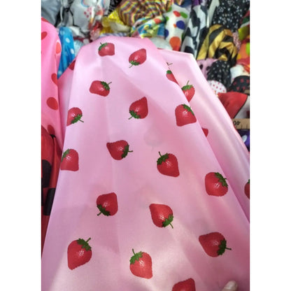 Tela De Satín Diversos Estampados (1 Metro)