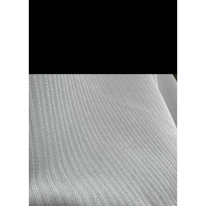 Tela Deportiva Para Confección De Dobok Taekwondo (2mts) Blanco Liso
