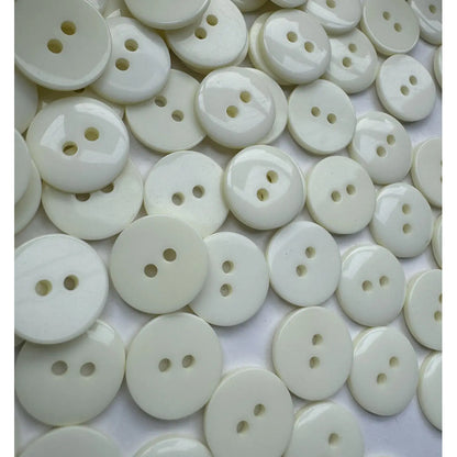 Boton 2 Hoyos 13mm Trikel / Bote Con 100pz / Elige Tu Color