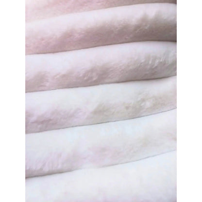 Tela Peluche Suave Tipo Rabbit (1 Metro)