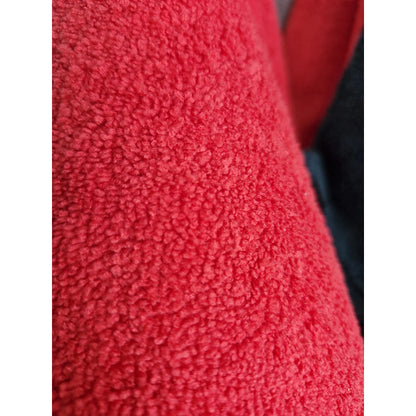 Tela Toalla Microfibra  Alta Absorción Multiusos (2 Mts) Rojo Microfibra