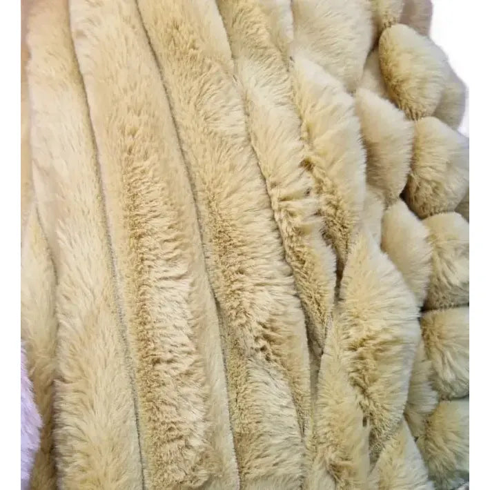 Tela Peluche Suave Tipo Rabbit (1 Metro)