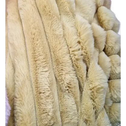 Tela Peluche Suave Tipo Rabbit (1 Metro)